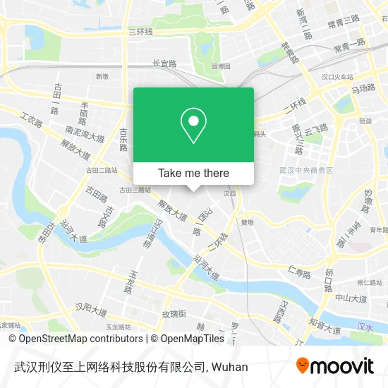 武汉刑仪至上网络科技股份有限公司 map