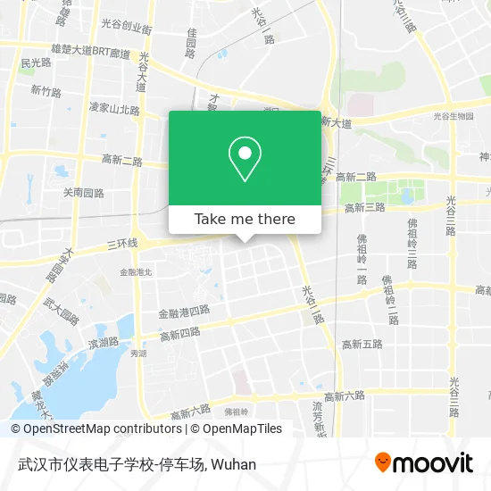 武汉市仪表电子学校-停车场 map
