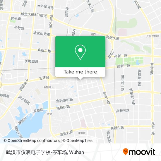 武汉市仪表电子学校-停车场 map