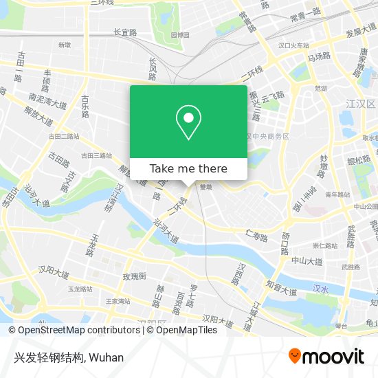 兴发轻钢结构 map