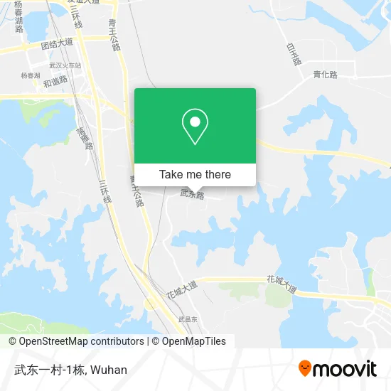 武东一村-1栋 map