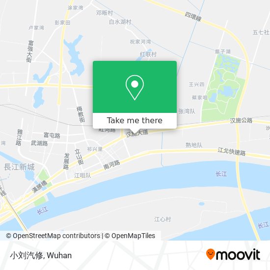 小刘汽修 map