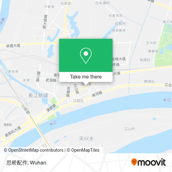 思桥配件 map