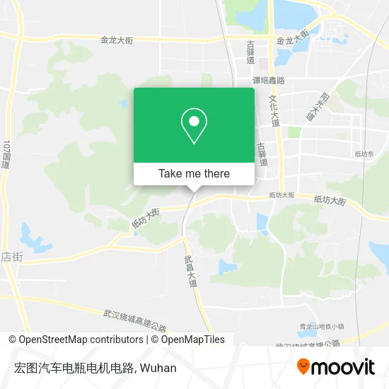 宏图汽车电瓶电机电路 map