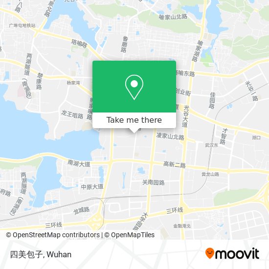 四美包子 map