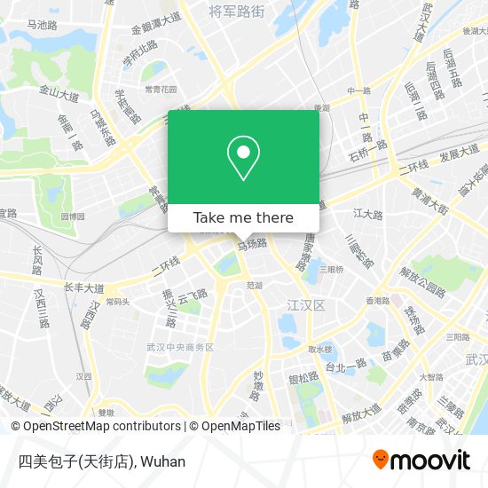 四美包子(天街店) map