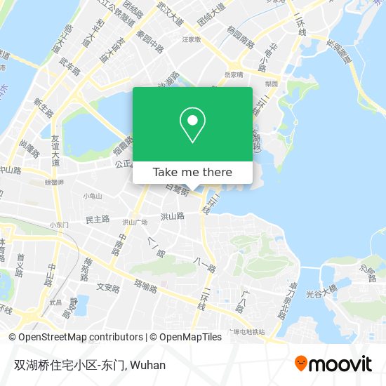 双湖桥住宅小区-东门 map