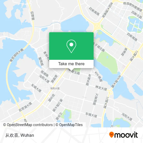 从欢喜 map