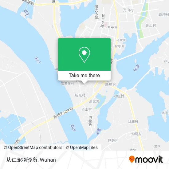 从仁宠物诊所 map
