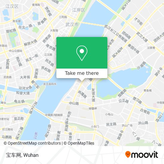 宝车网 map