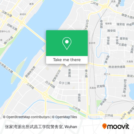 张家湾派出所武昌工学院警务室 map