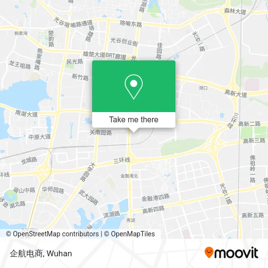 企航电商 map