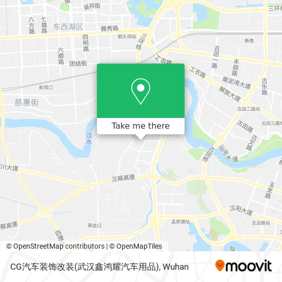 CG汽车装饰改装(武汉鑫鸿耀汽车用品) map