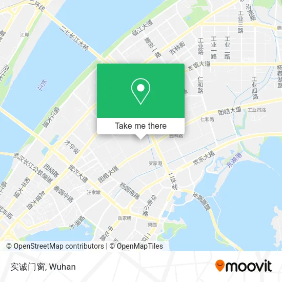 实诚门窗 map