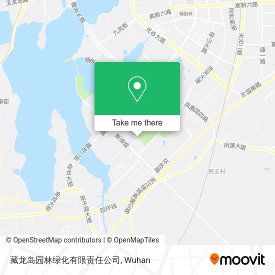 藏龙岛园林绿化有限责任公司 map