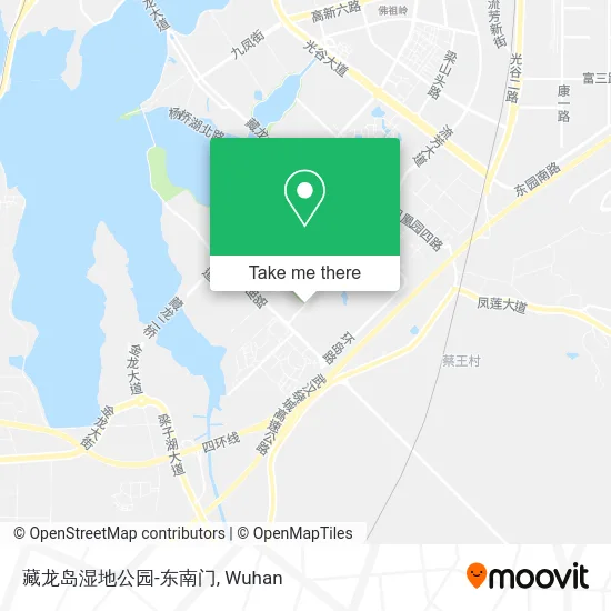 藏龙岛湿地公园-东南门 map