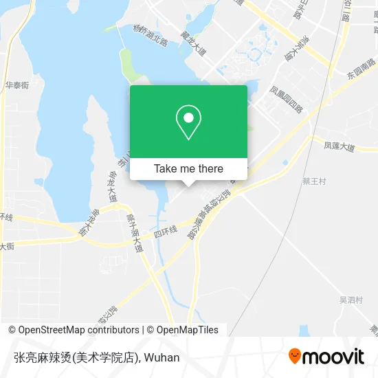 张亮麻辣烫(美术学院店) map