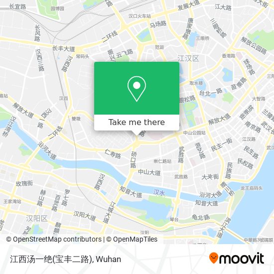 江西汤一绝(宝丰二路) map