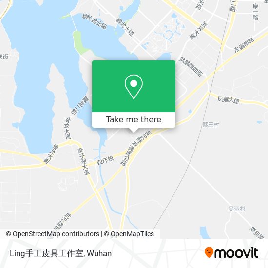 Ling手工皮具工作室 map