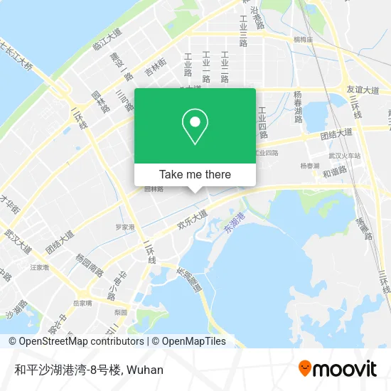 和平沙湖港湾-8号楼 map