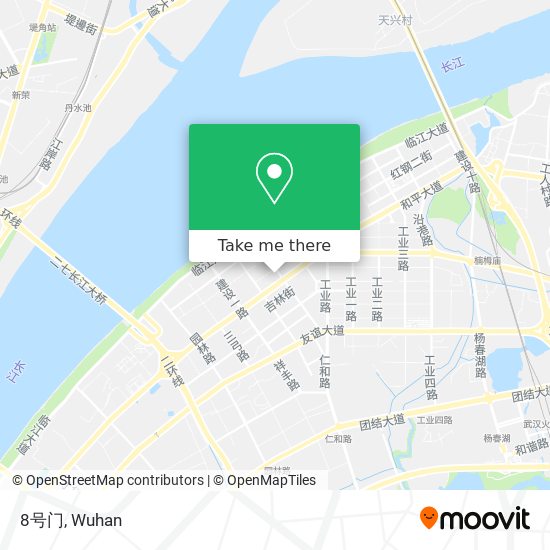 8号门 map