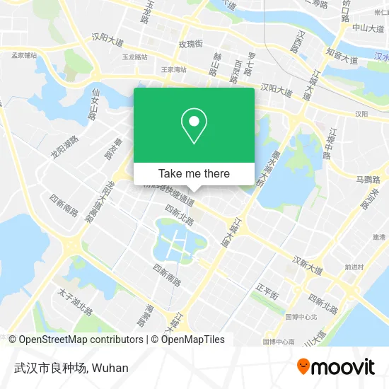 武汉市良种场 map