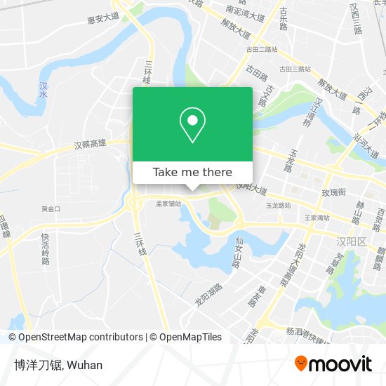 博洋刀锯 map