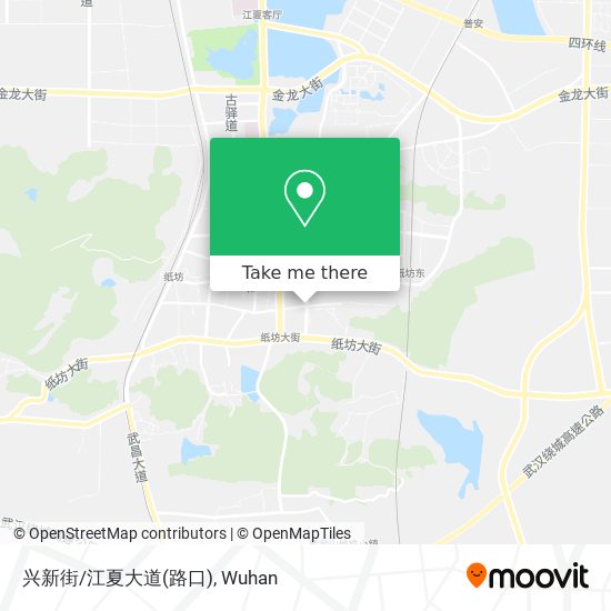 兴新街/江夏大道(路口) map