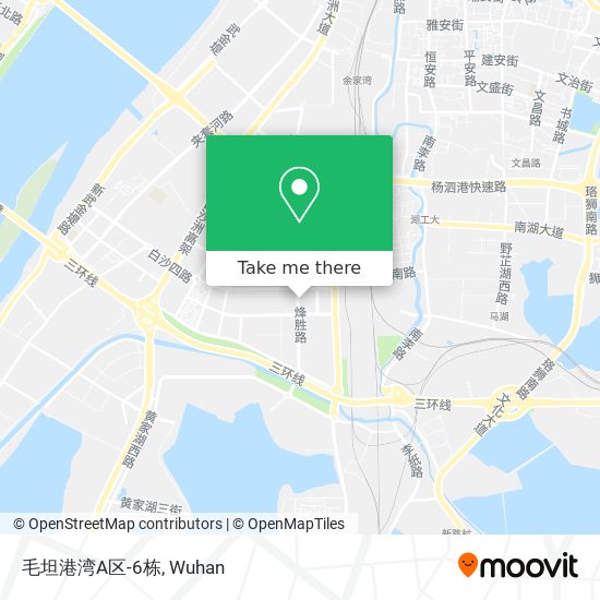 毛坦港湾A区-6栋 map