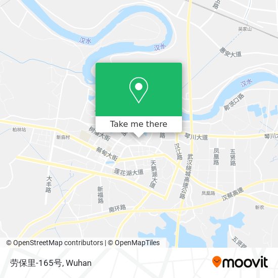 劳保里-165号 map