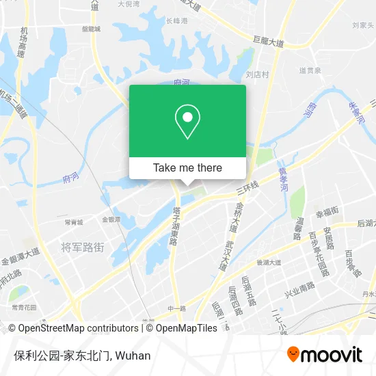 保利公园-家东北门 map