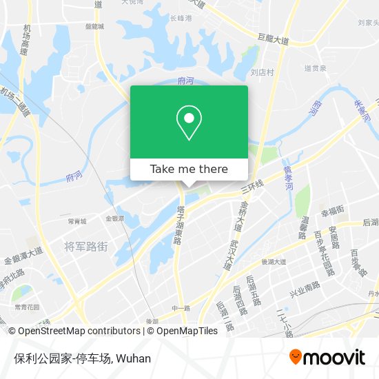 保利公园家-停车场 map