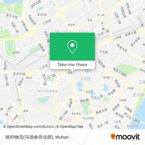 德邦物流(马场角营业部) map