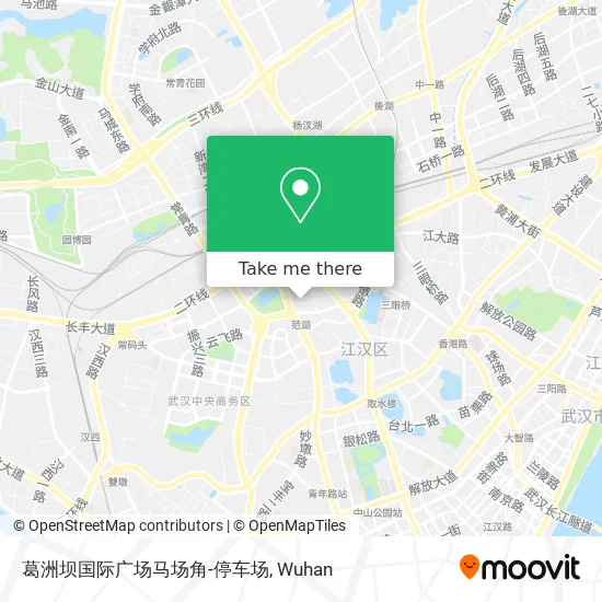 葛洲坝国际广场马场角-停车场 map