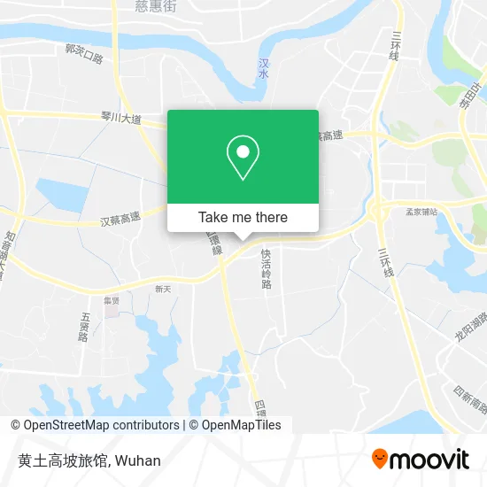 黄土高坡旅馆 map