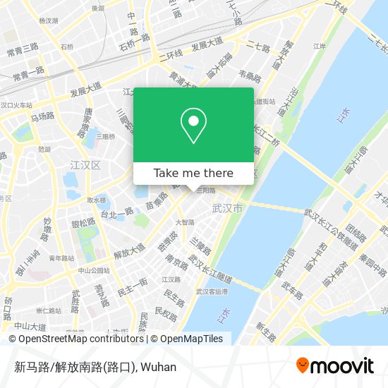 新马路/解放南路(路口) map