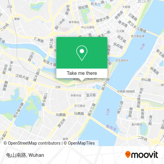 龟山南路 map