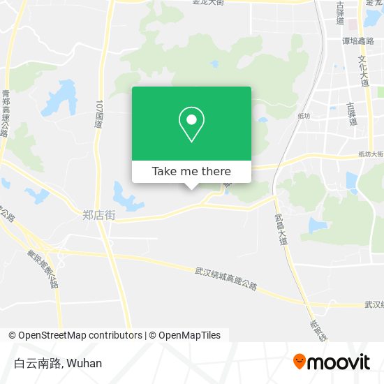 白云南路 map