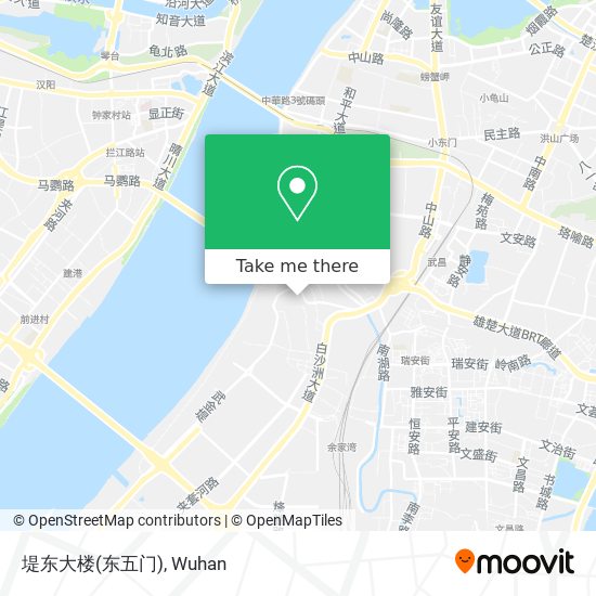 堤东大楼(东五门) map