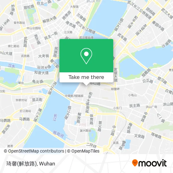 琦馨(解放路) map