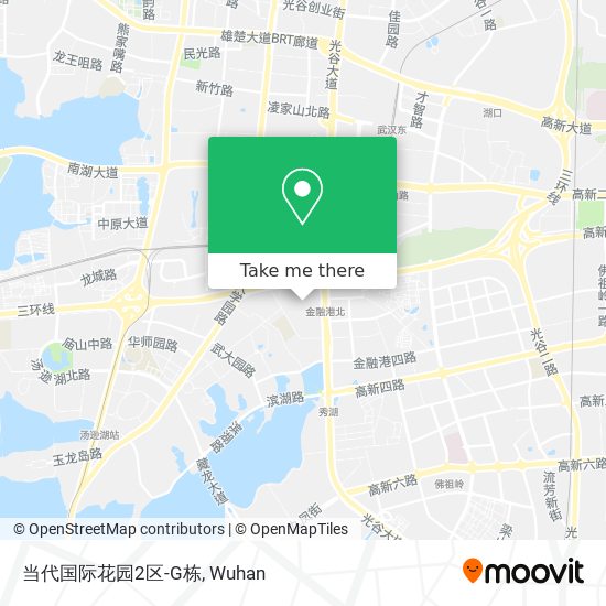 当代国际花园2区-G栋 map