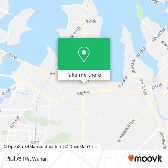 湖北双T板 map