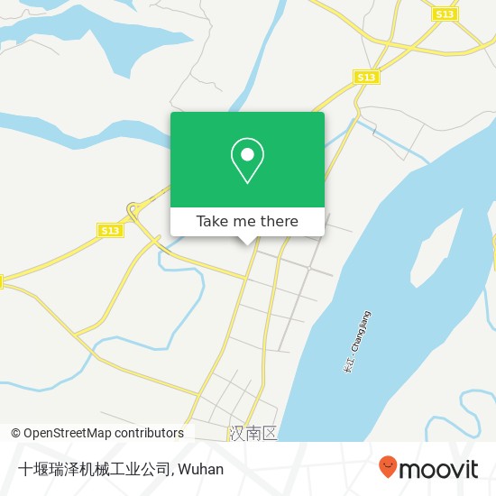 十堰瑞泽机械工业公司 map
