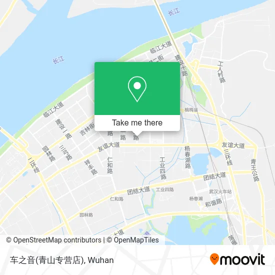 车之音(青山专营店) map