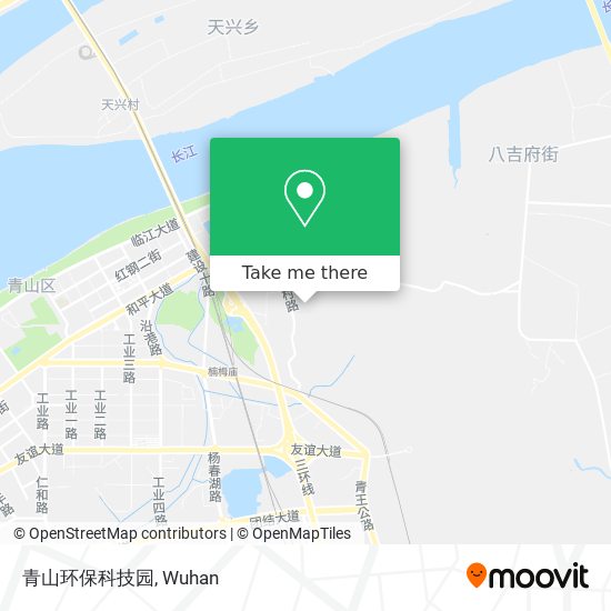 青山环保科技园 map