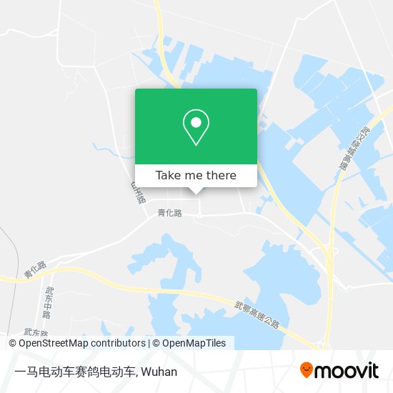 一马电动车赛鸽电动车 map