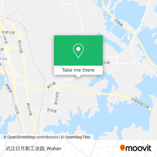 武汉日月新工业园 map