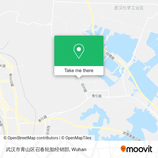 武汉市青山区召春轮胎经销部 map