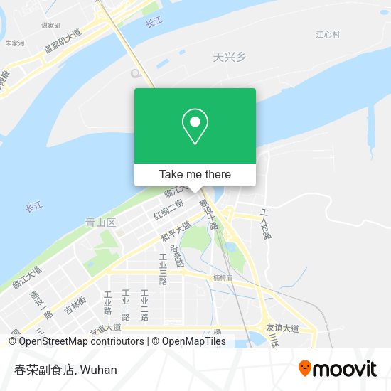 春荣副食店 map