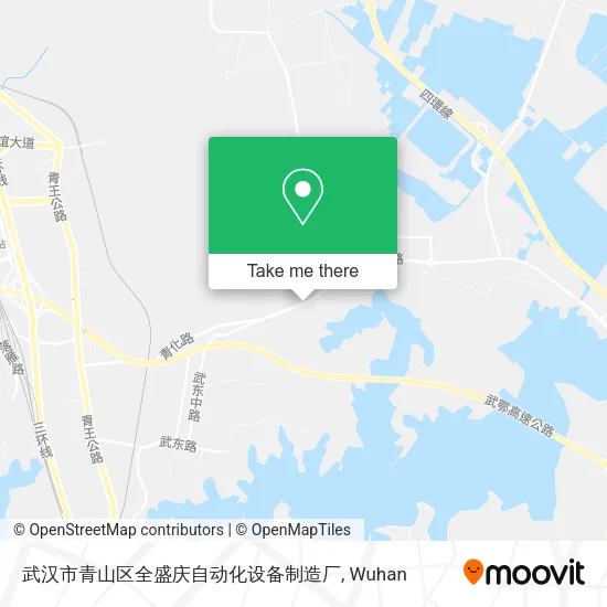 武汉市青山区全盛庆自动化设备制造厂 map